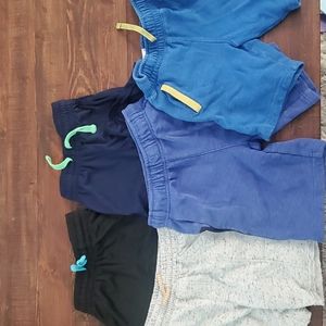 Lot of 5 athletic shorts